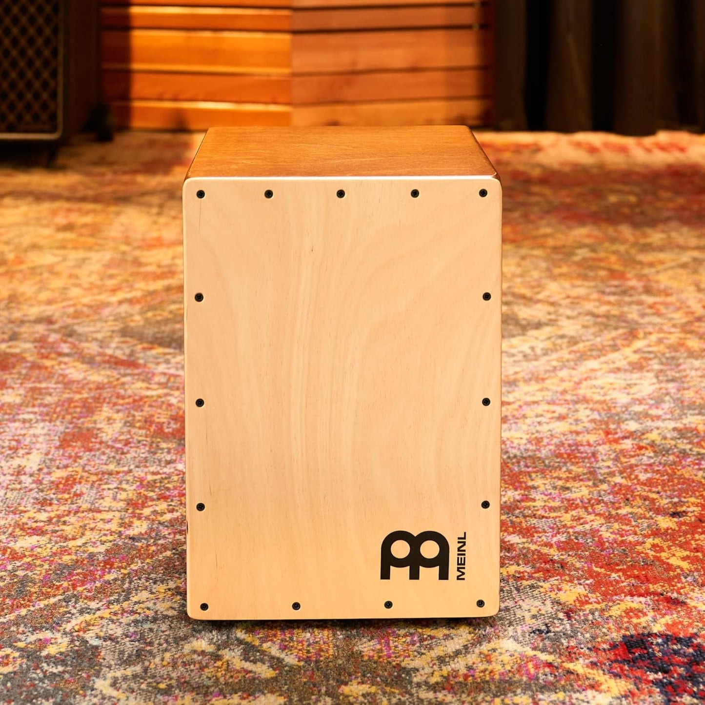 Backbeat Jam Cajon – Snare & Bass Box Drum - AMPED
