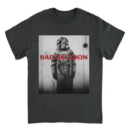 Bad Religion Hazmat Stranger Than Fiction Black T-Shirt - AMPED