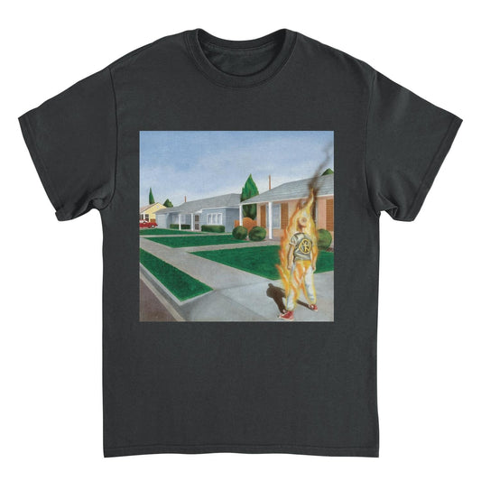 Bad Religion Suffer Album Front Black T-Shirt - AMPED