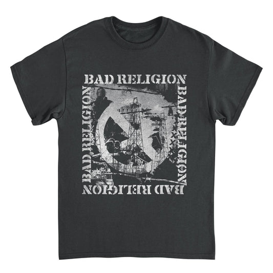 Bad Religion This Is Hell Front Black T-Shirt - AMPED