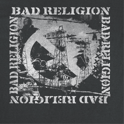Bad Religion This Is Hell Front Black T-Shirt - AMPED