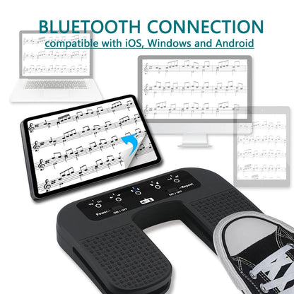Bluetooth Page Turner Pedal - AMPED