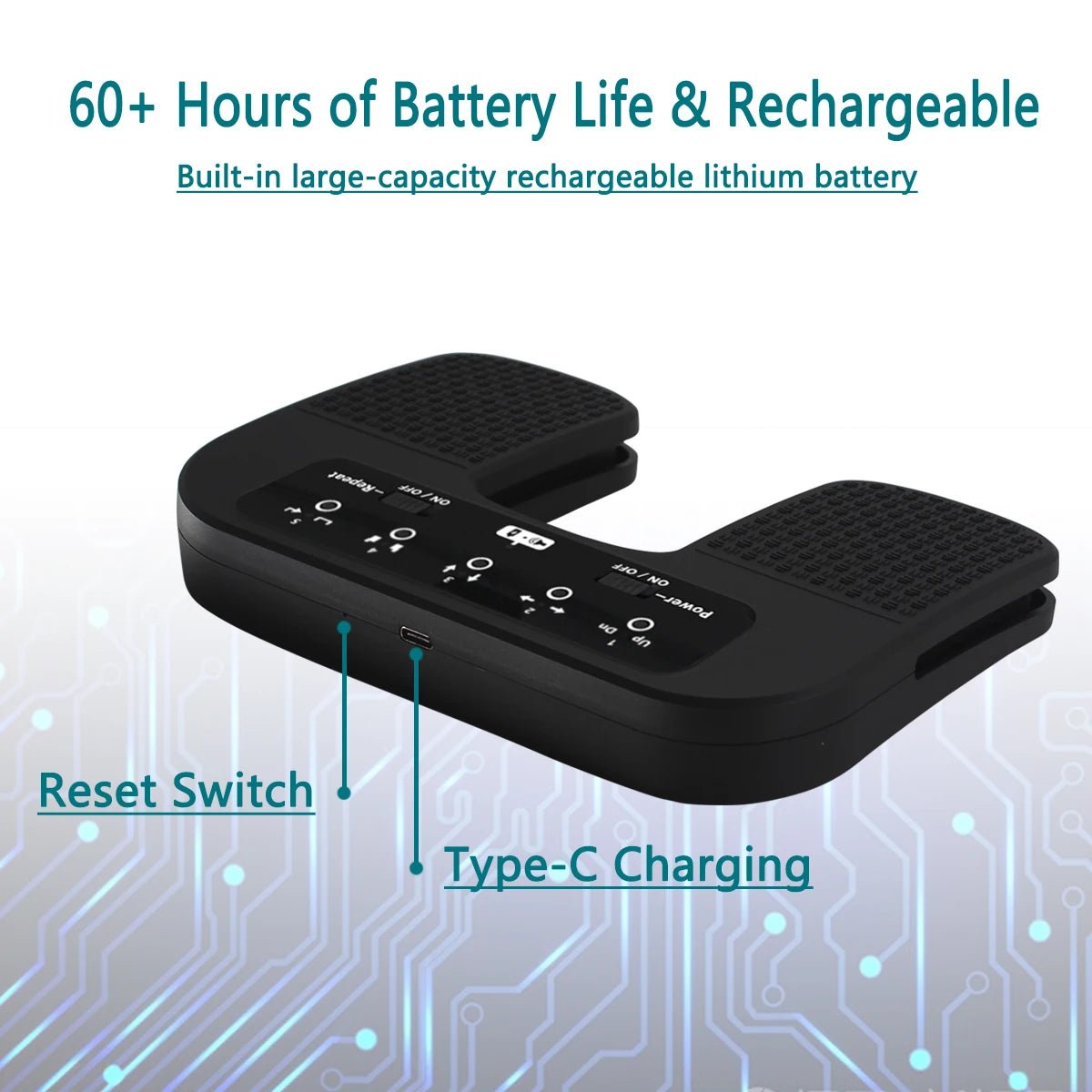 Bluetooth Page Turner Pedal - AMPED