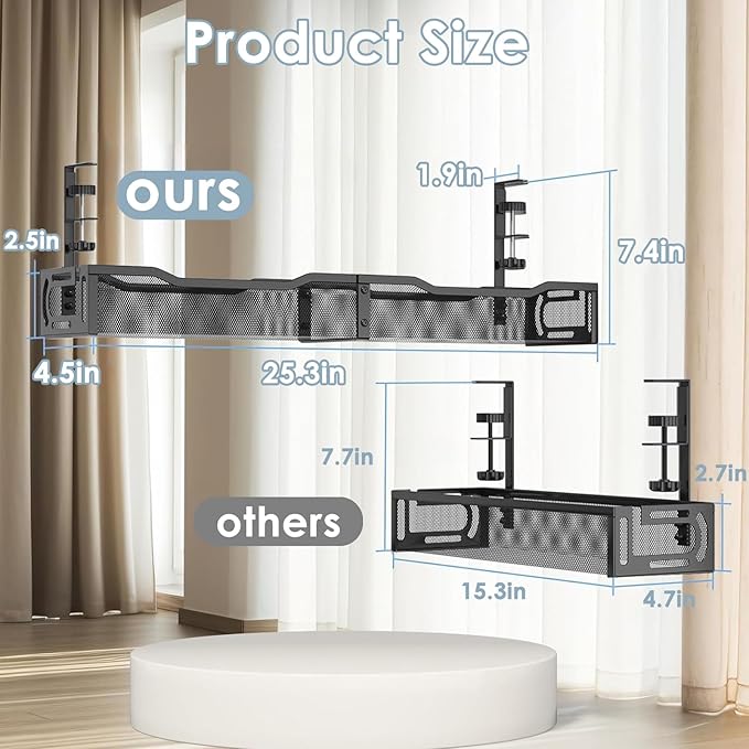 Cable Management Tray - AMPED