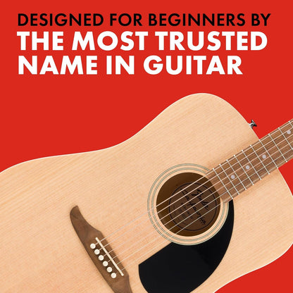 California Redondo Beginner Acoustic Guitar - AMPED