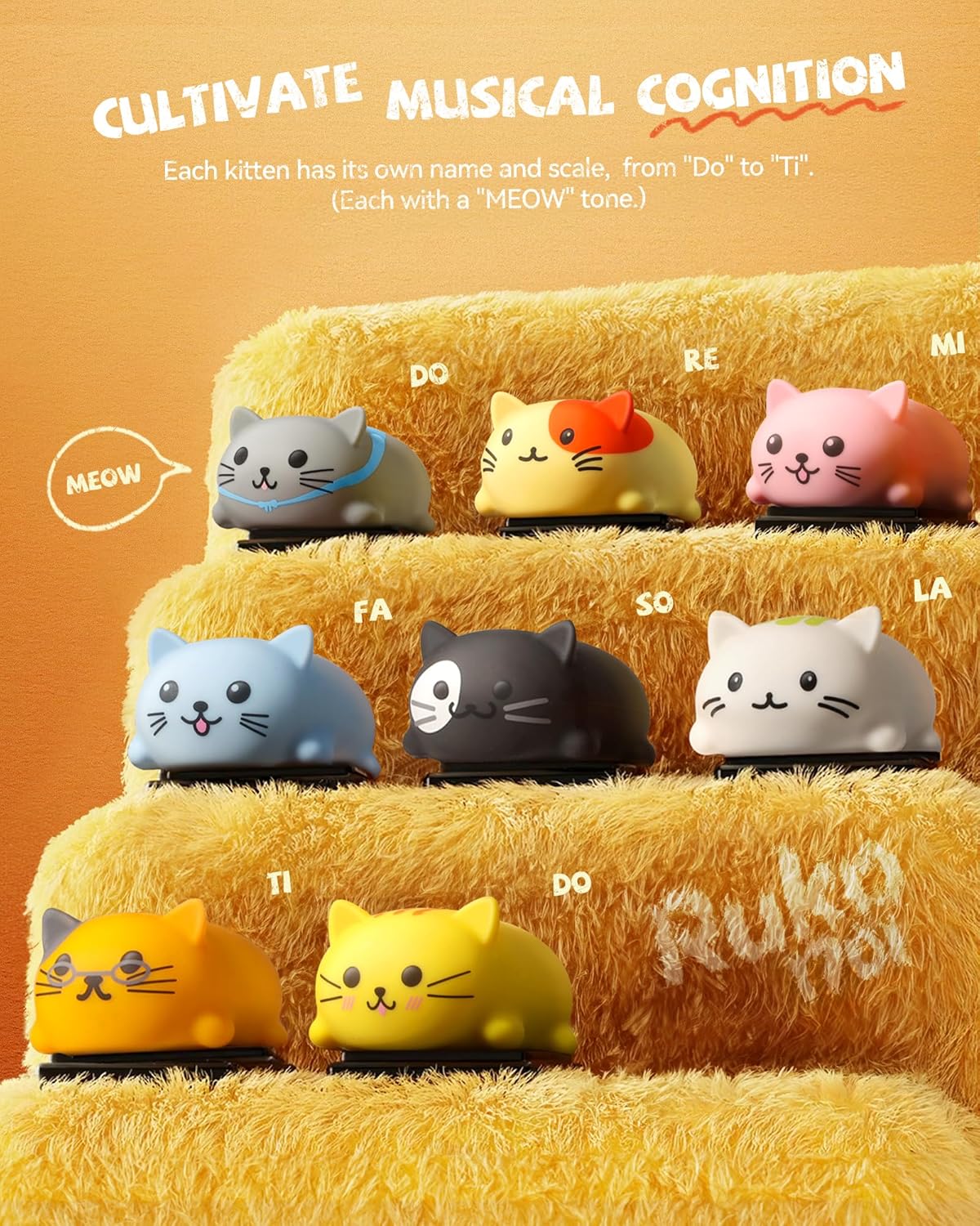Cat Piano Keyboard - AMPED