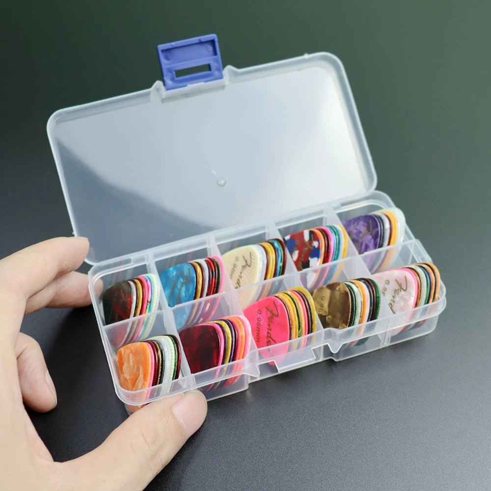 Celluloid Guitar Pick Set - AMPED