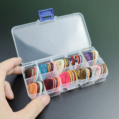 Celluloid Guitar Pick Set - AMPED