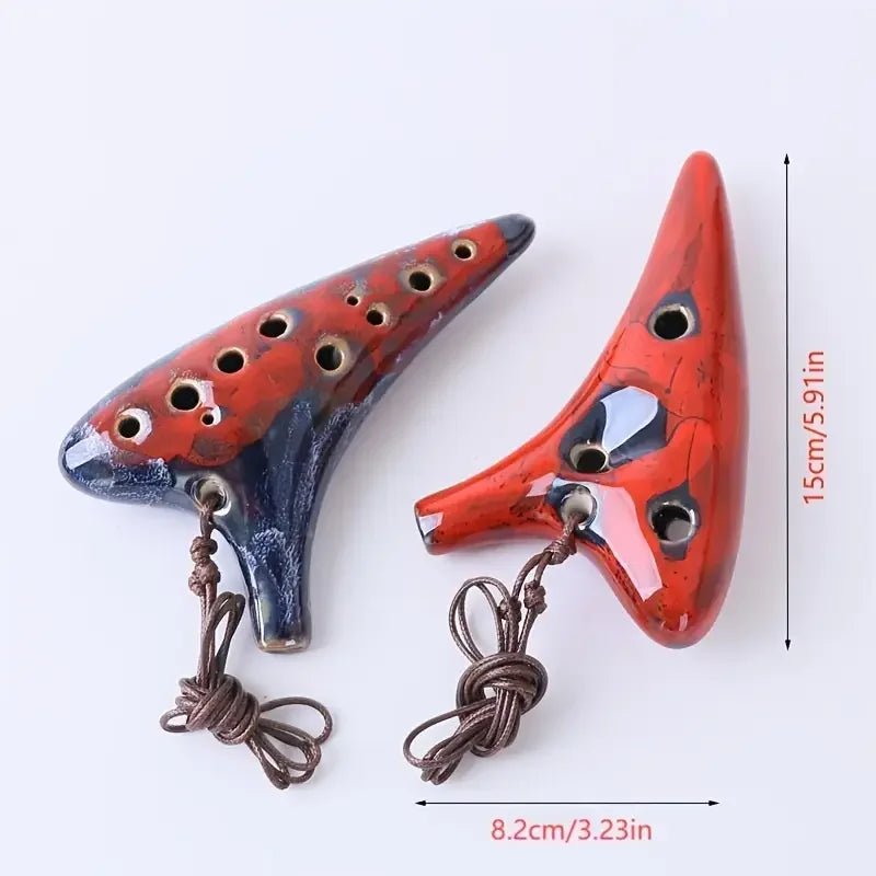 Classic Ceramic Ocarina - AMPED