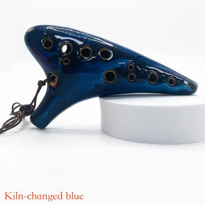 Classic Ceramic Ocarina - AMPED