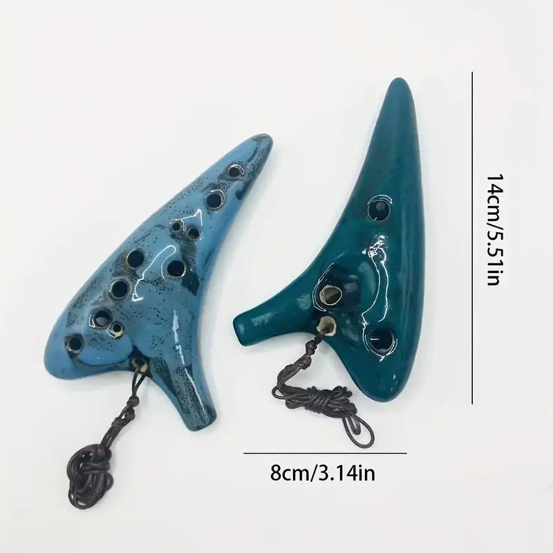 Classic Ceramic Ocarina - AMPED