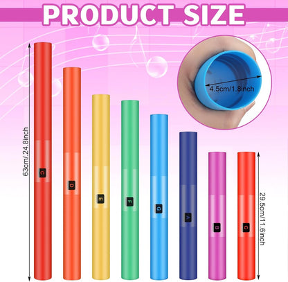 ColorBeat Octave Tube Percussion Set - AMPED