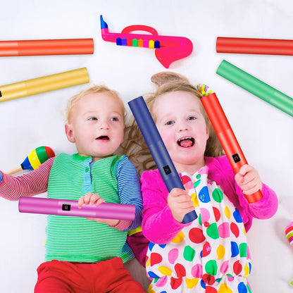 ColorBeat Octave Tube Percussion Set - AMPED