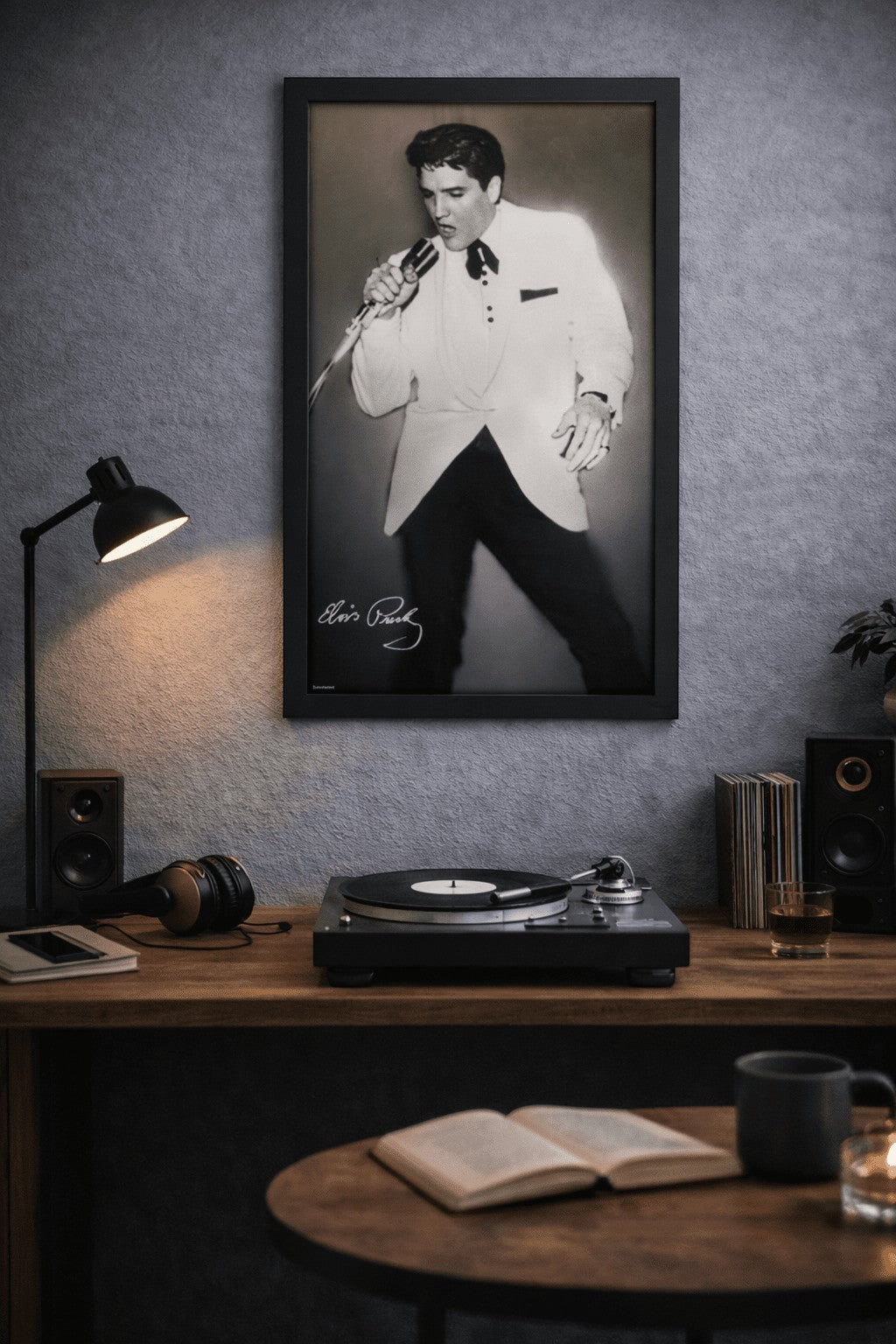 Concert – Elvis Presley | 11×17 Poster - AMPED