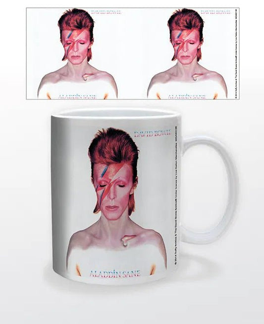 David Bowie mug - AMPED