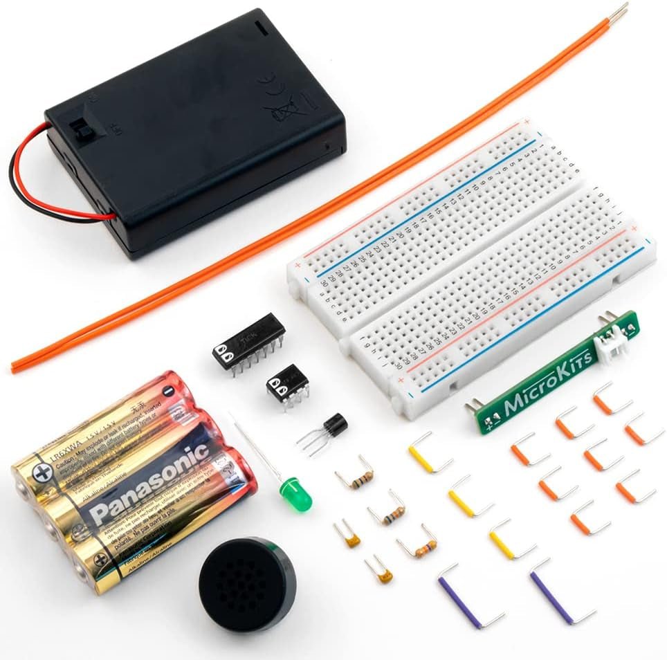 DIY Theremin Electronics Learning Kit - AMPED