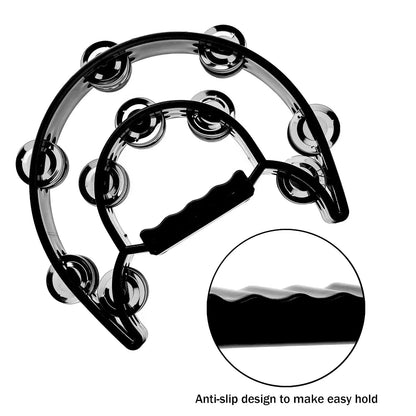 Double Row Tambourine - AMPED