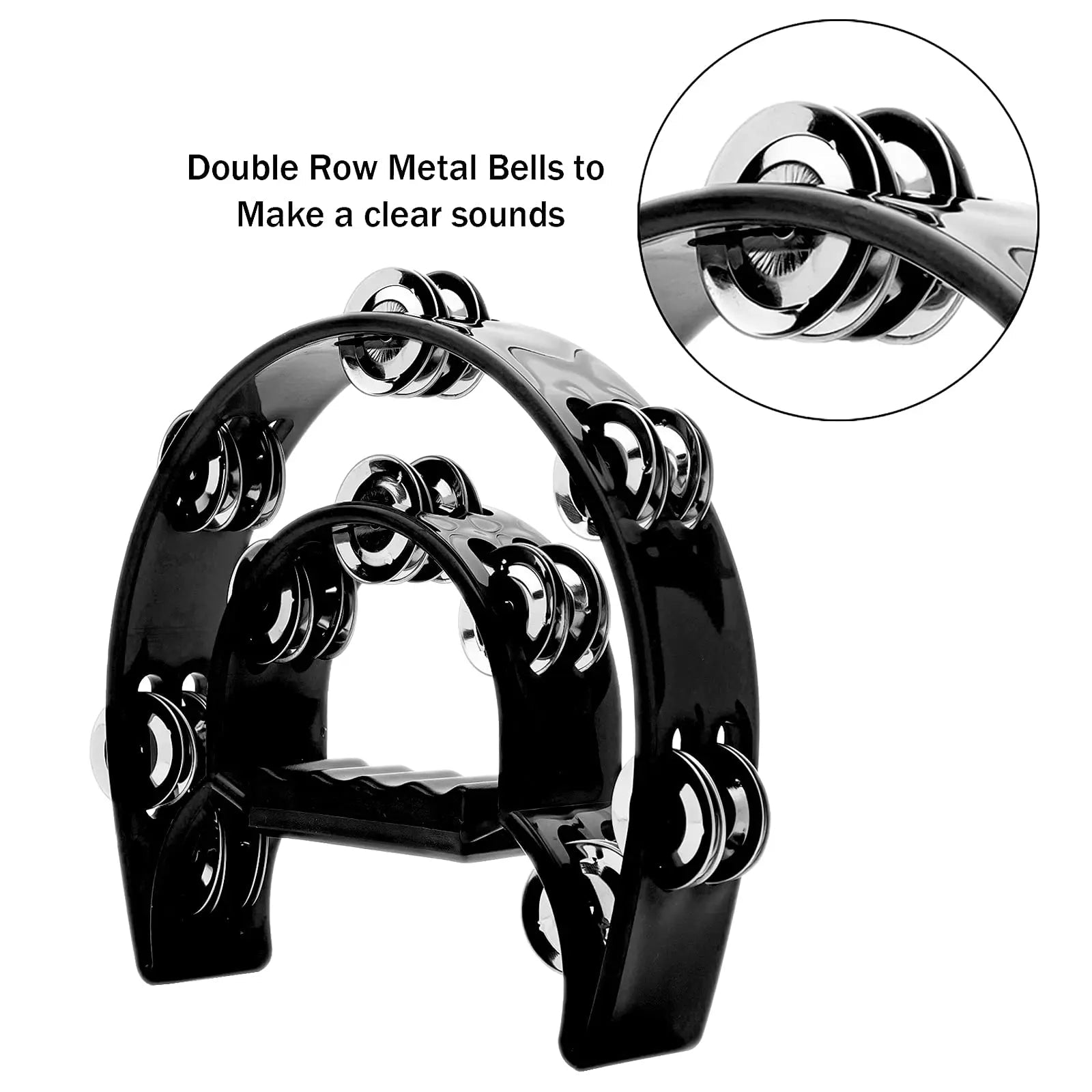 Double Row Tambourine - AMPED