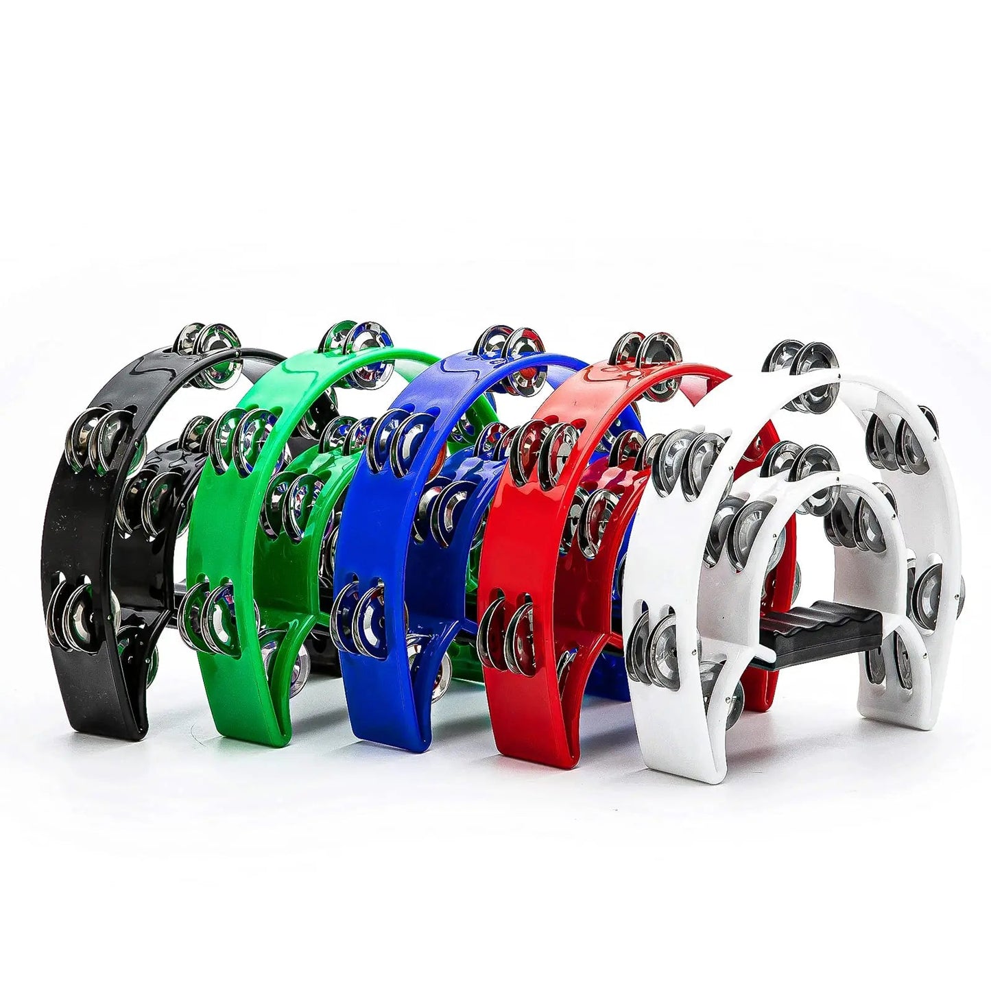 Double Row Tambourine - AMPED