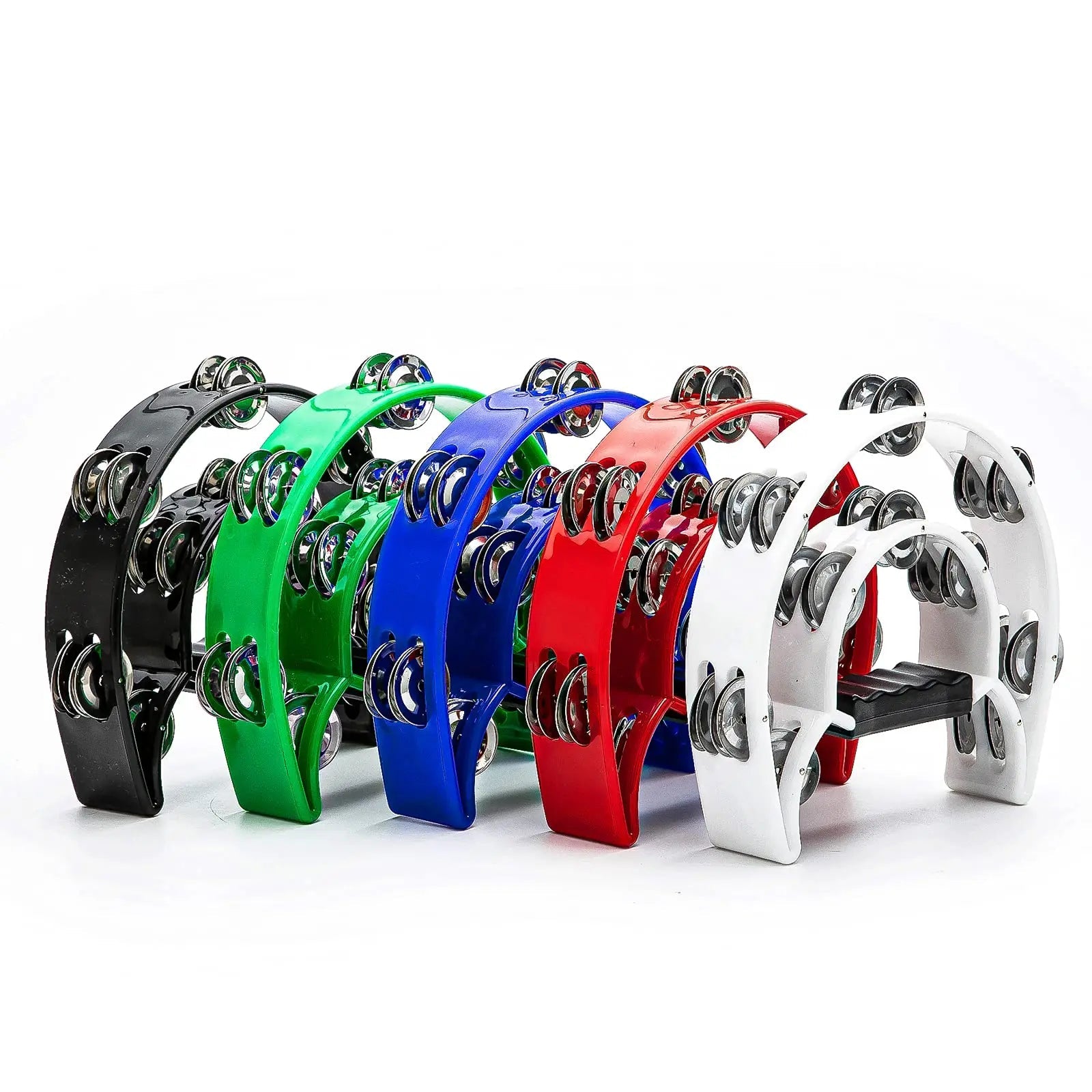 Double Row Tambourine - AMPED