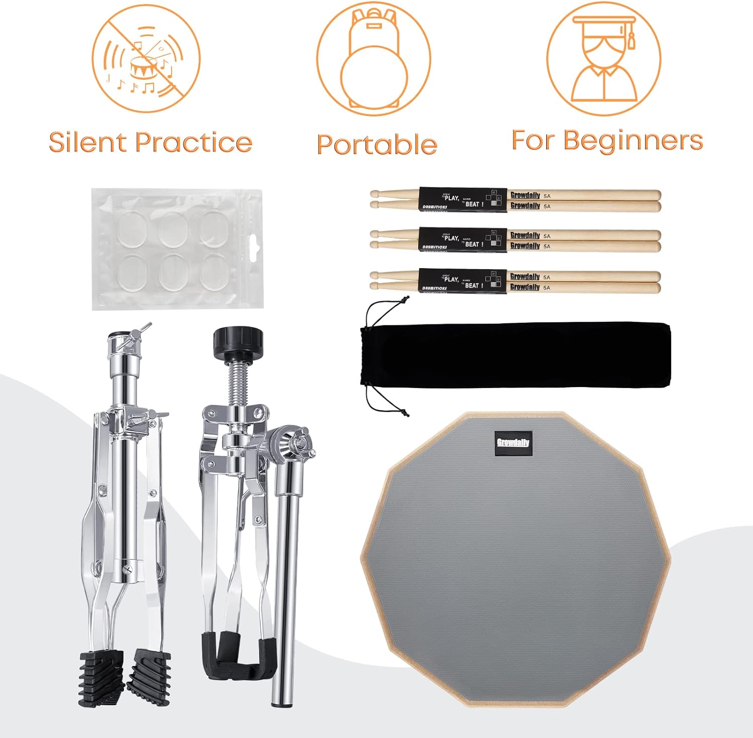 Drummer Practice Kit - AMPED