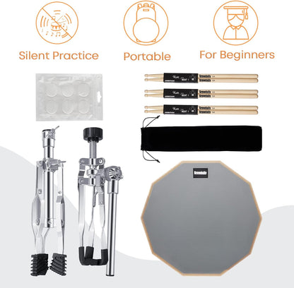 Drummer Practice Kit - AMPED