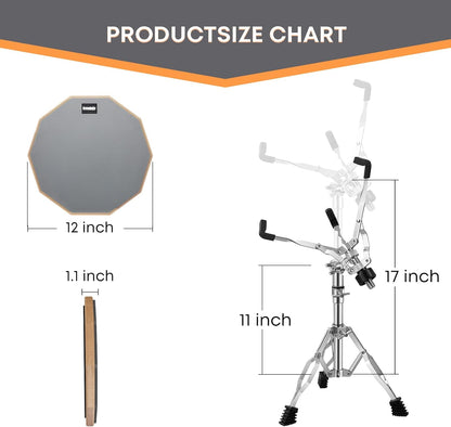 Drummer Practice Kit - AMPED