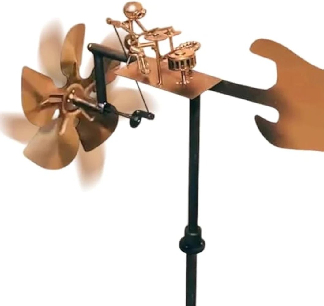 Drummer Windmill - AMPED