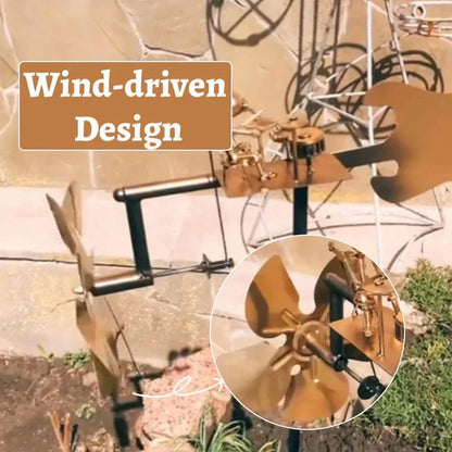 Drummer Windmill - AMPED