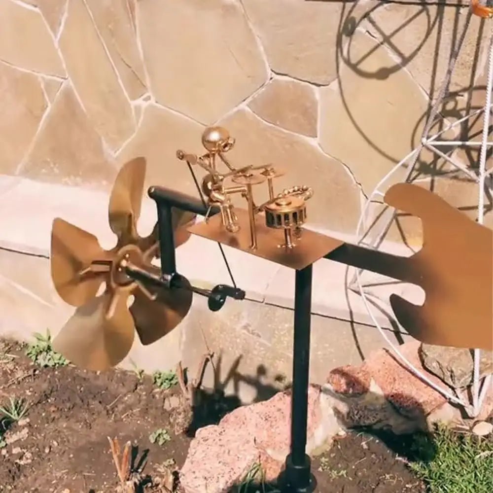 Drummer Windmill - AMPED