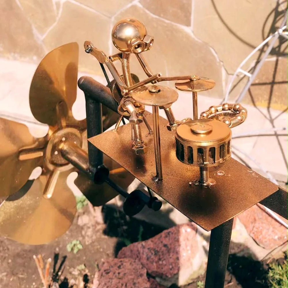 Drummer Windmill - AMPED