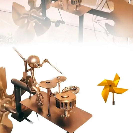 Drummer Windmill - AMPED