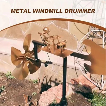 Drummer Windmill - AMPED