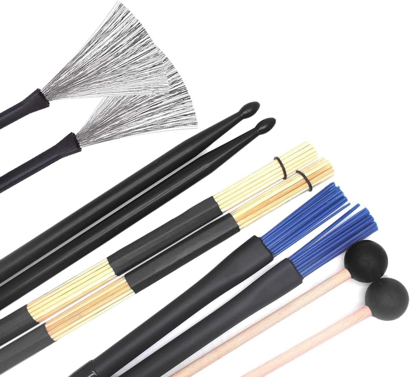 Drummer’s Floor Tom Stick & Bag Set - AMPED