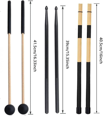 Drummer’s Floor Tom Stick & Bag Set - AMPED