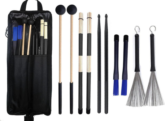 Drummer’s Floor Tom Stick & Bag Set - AMPED