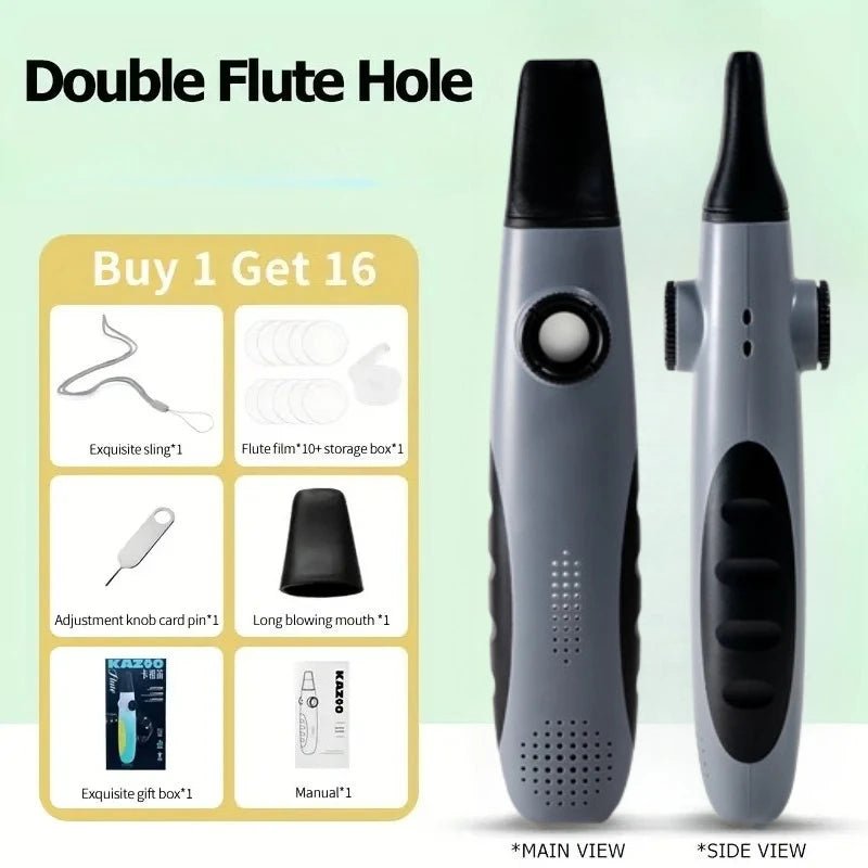 Dual - Membrane Kazoo - AMPED