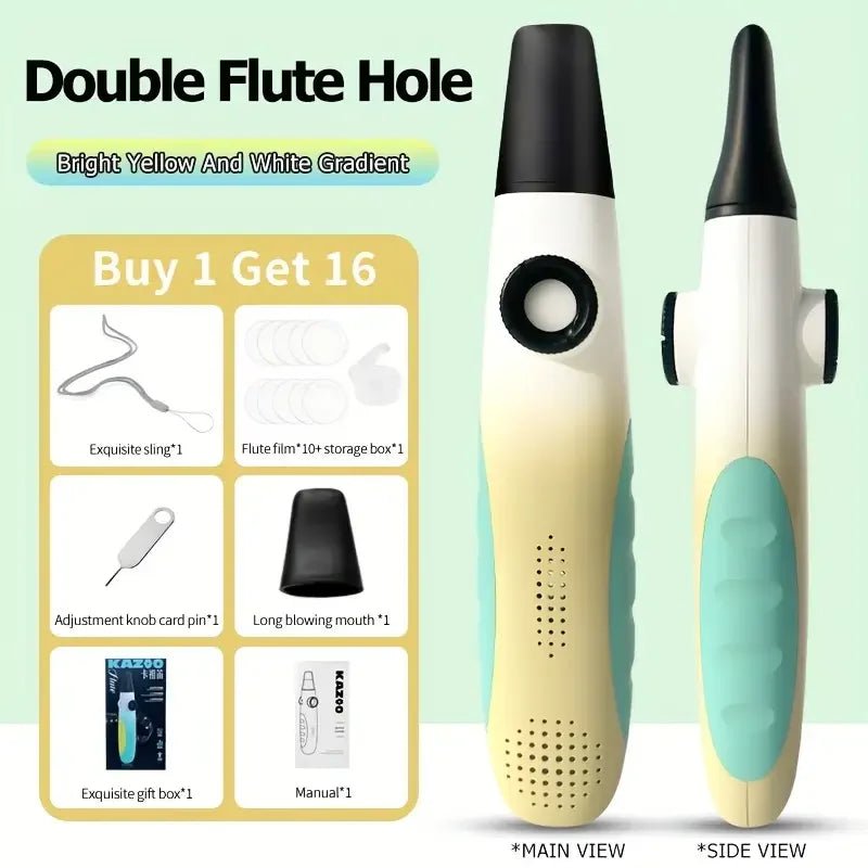 Dual - Membrane Kazoo - AMPED