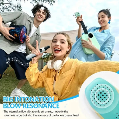 Dual - Membrane Kazoo - AMPED