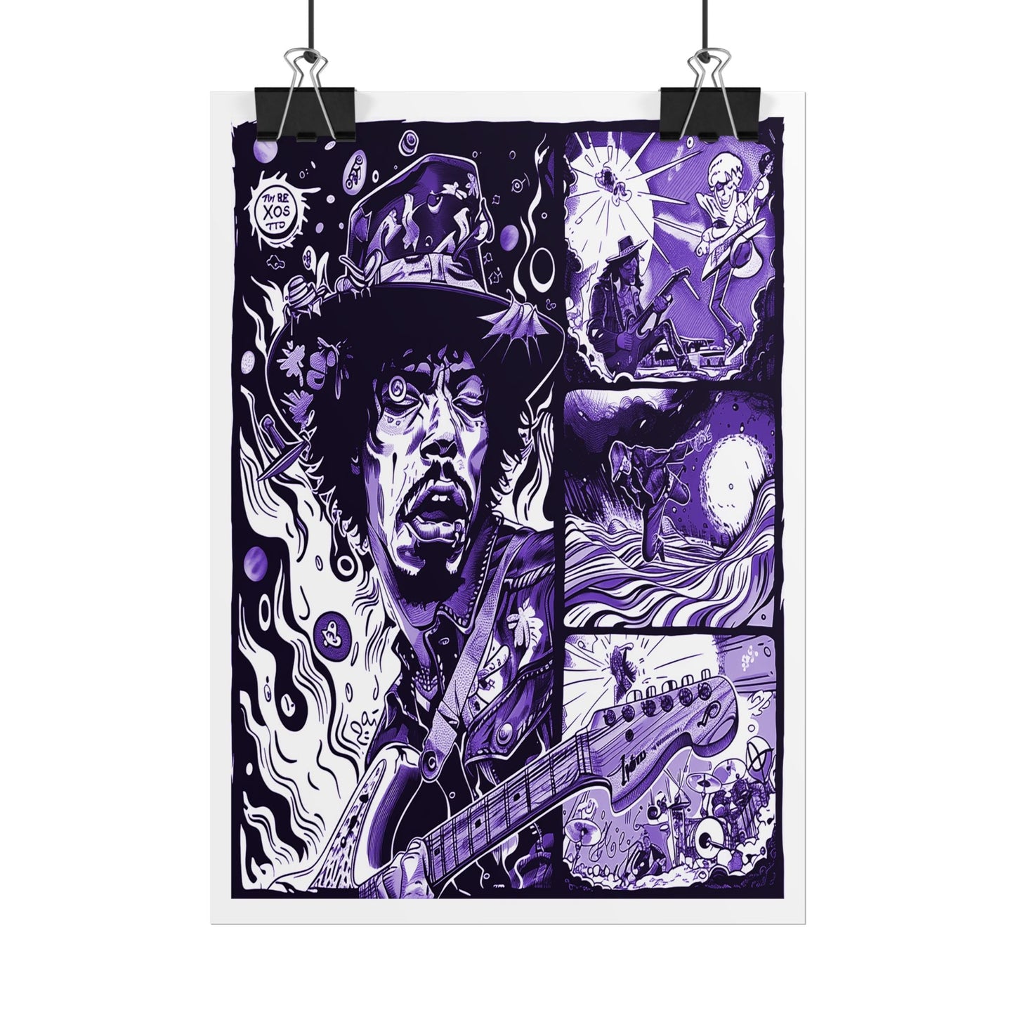 EPIC INTERGALACTIC JAM - Poster - AMPED