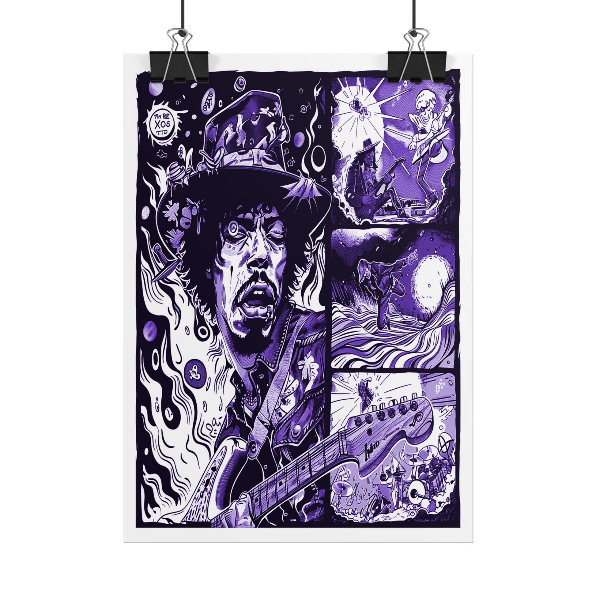 EPIC INTERGALACTIC JAM - Poster - AMPED