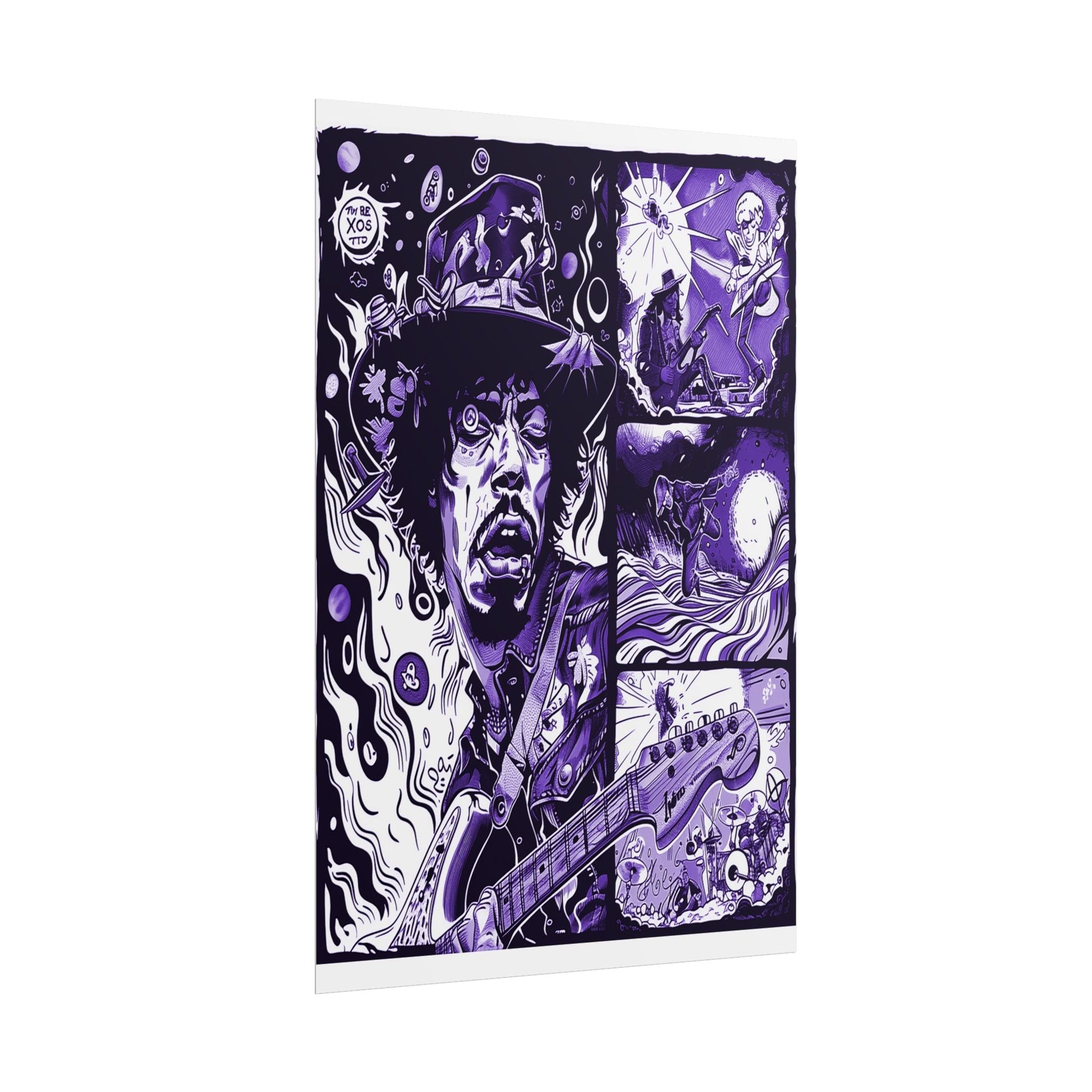 EPIC INTERGALACTIC JAM - Poster - AMPED