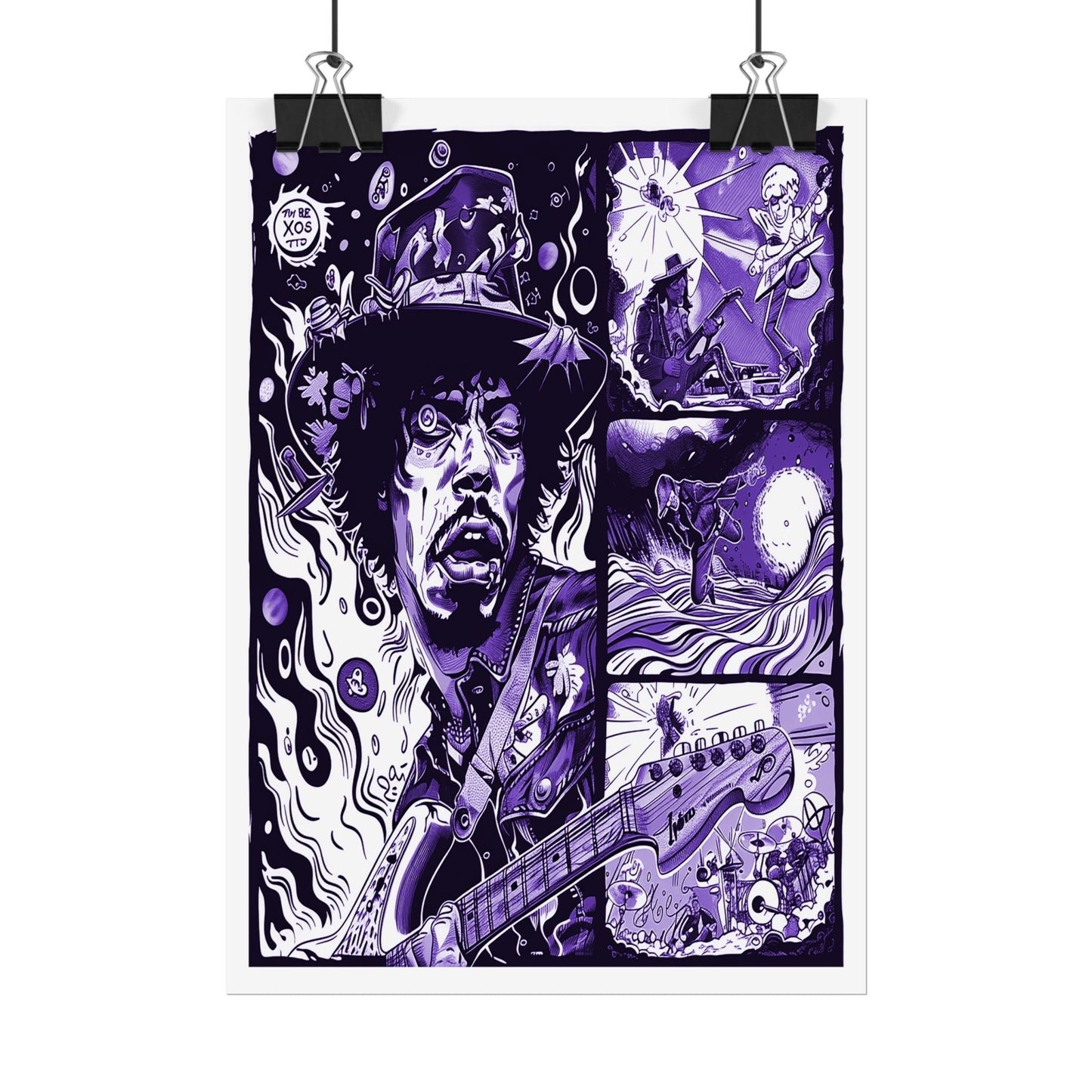 EPIC INTERGALACTIC JAM - Poster - AMPED