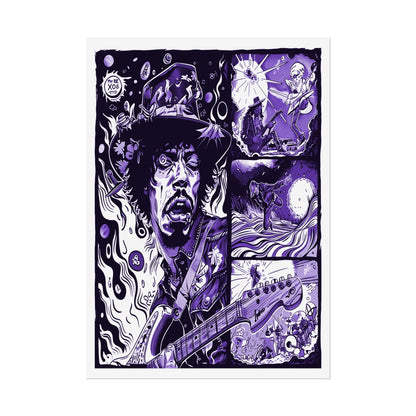 EPIC INTERGALACTIC JAM - Poster - AMPED