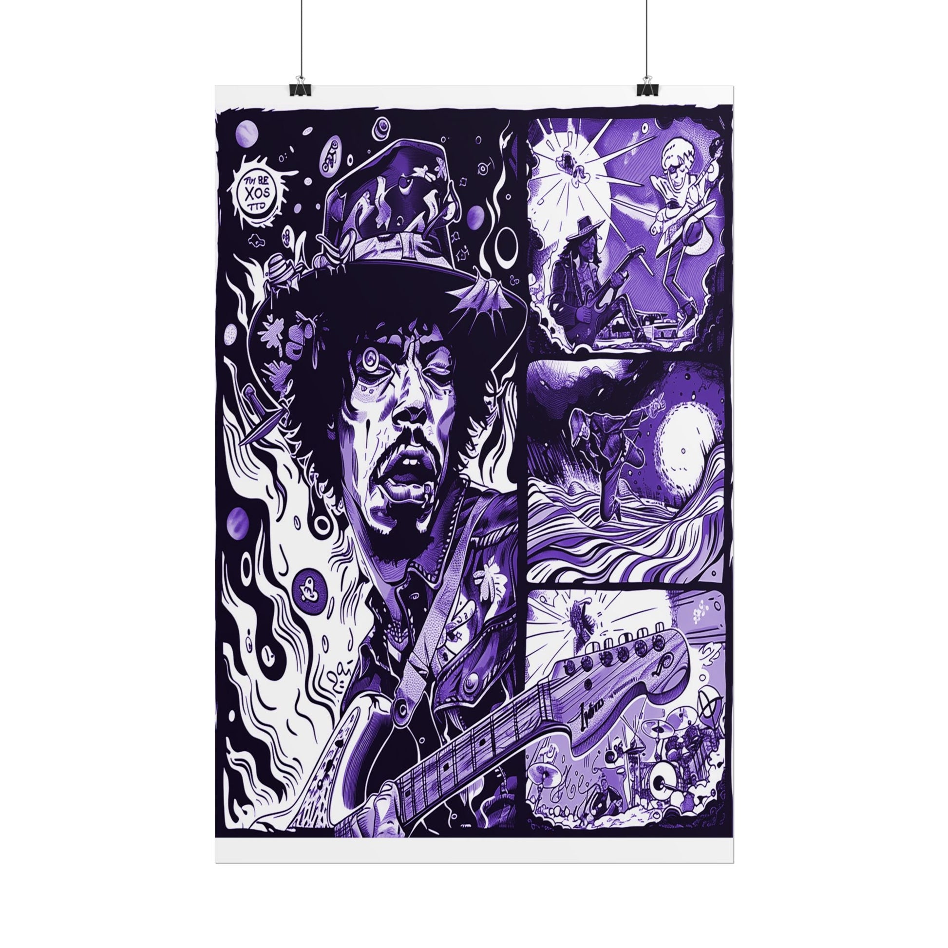 EPIC INTERGALACTIC JAM - Poster - AMPED