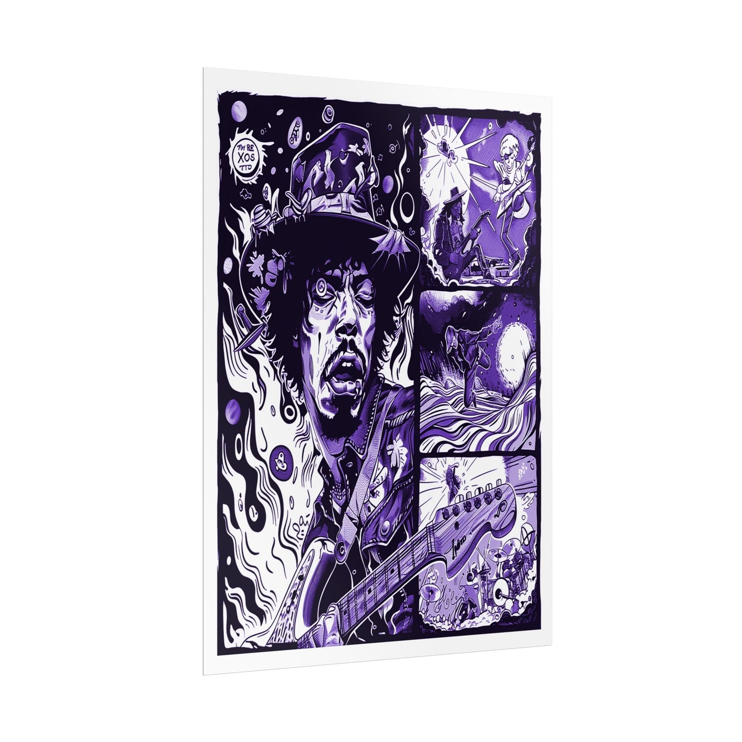 EPIC INTERGALACTIC JAM - Poster - AMPED