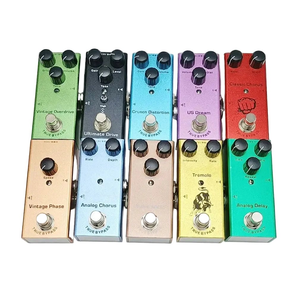 Epic Pedals Combo! - AMPED