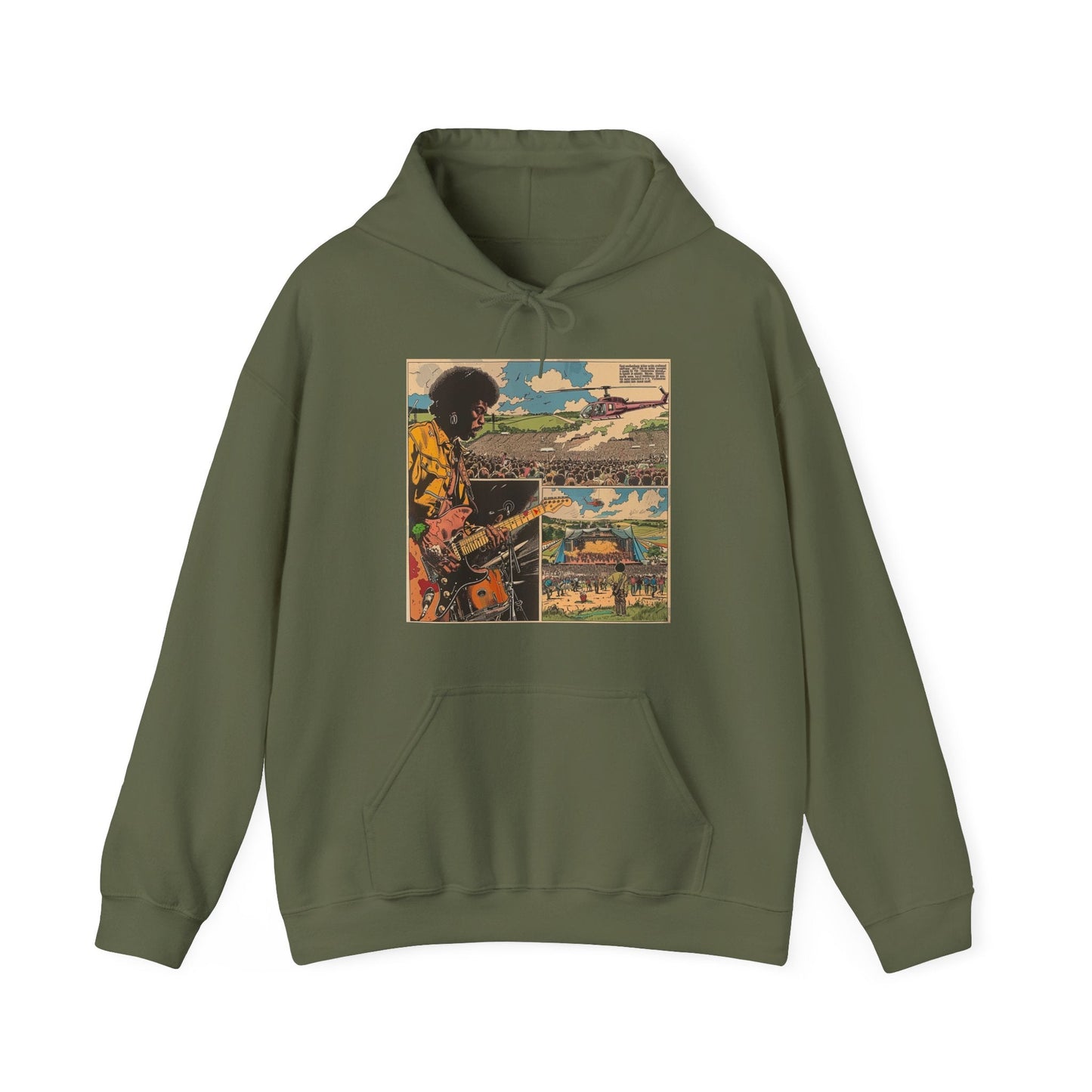 EPIC STOCK - Hoodie - AMPED