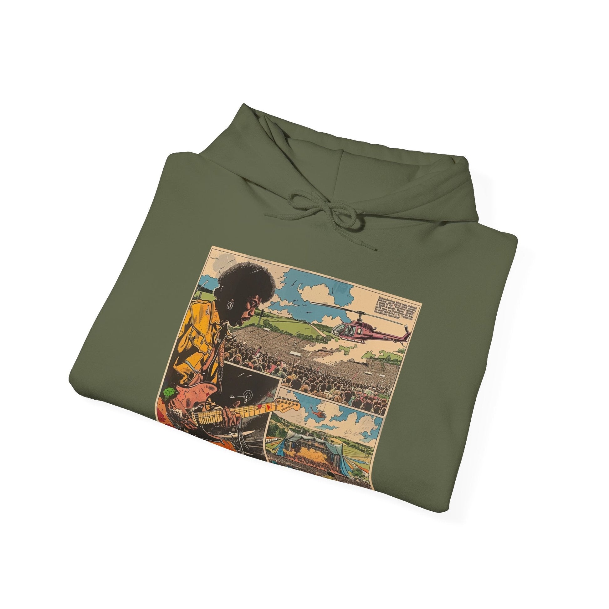 EPIC STOCK - Hoodie - AMPED