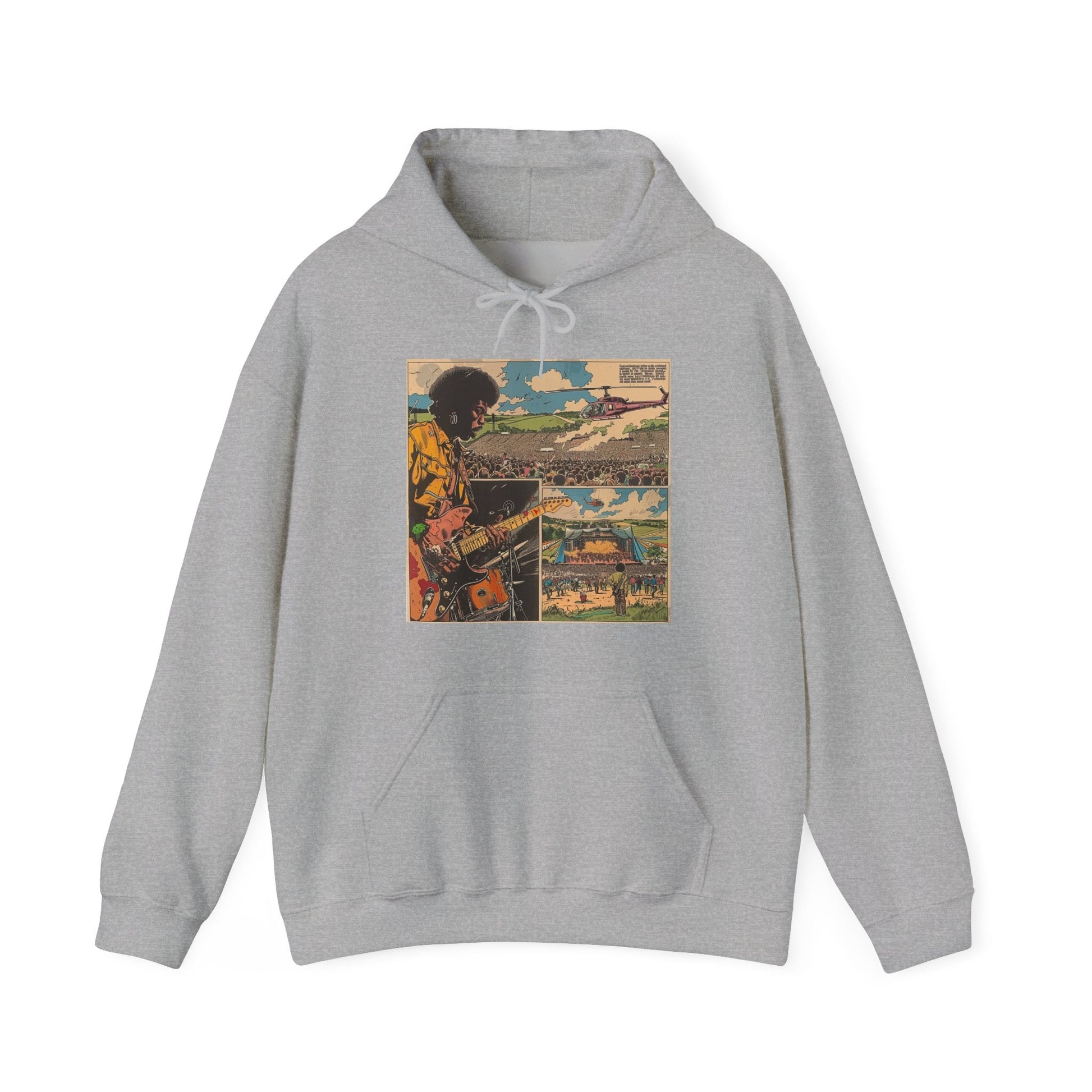 EPIC STOCK - Hoodie - AMPED